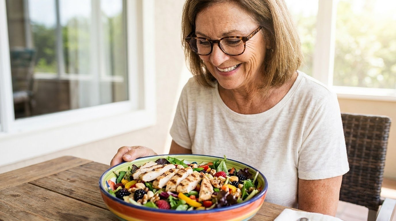 How High Red Meat Consumption May Accelerate Vision Loss in Older Adults